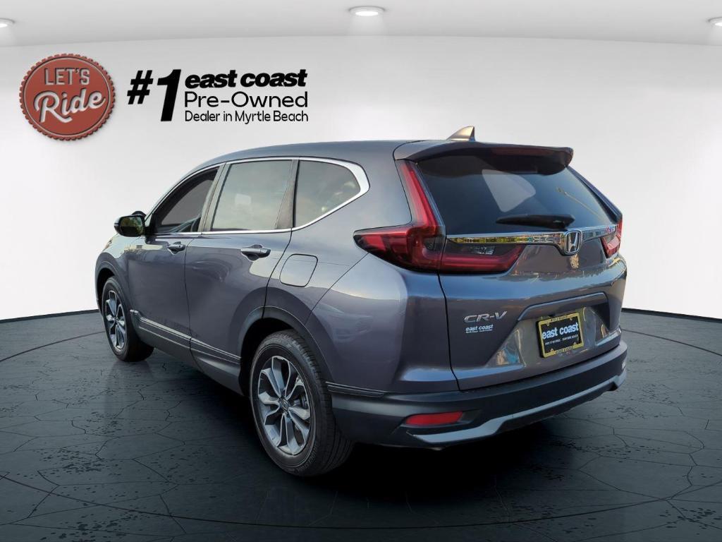 used 2022 Honda CR-V car, priced at $27,000