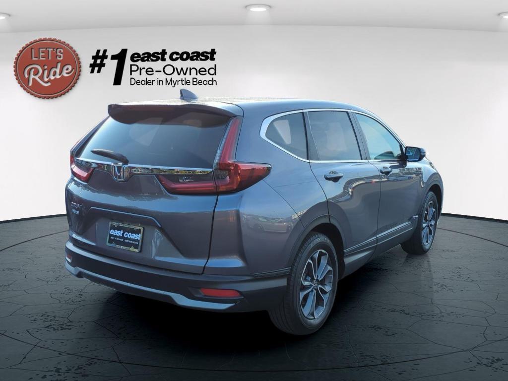 used 2022 Honda CR-V car, priced at $27,000