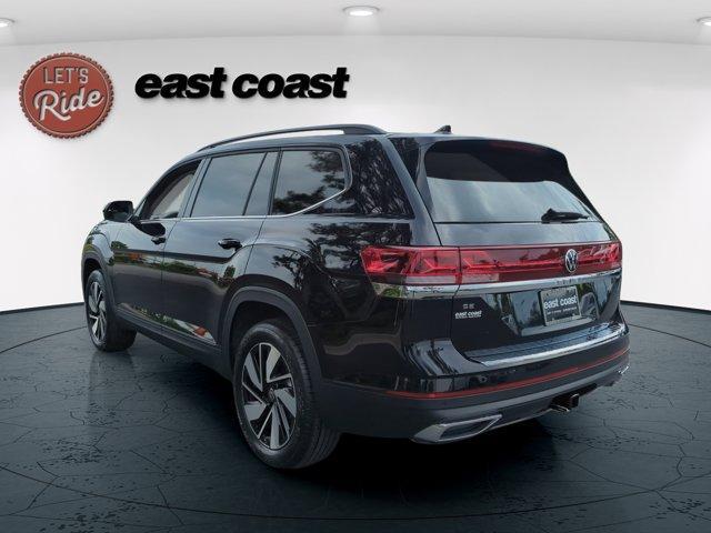 new 2025 Volkswagen Atlas car, priced at $46,666