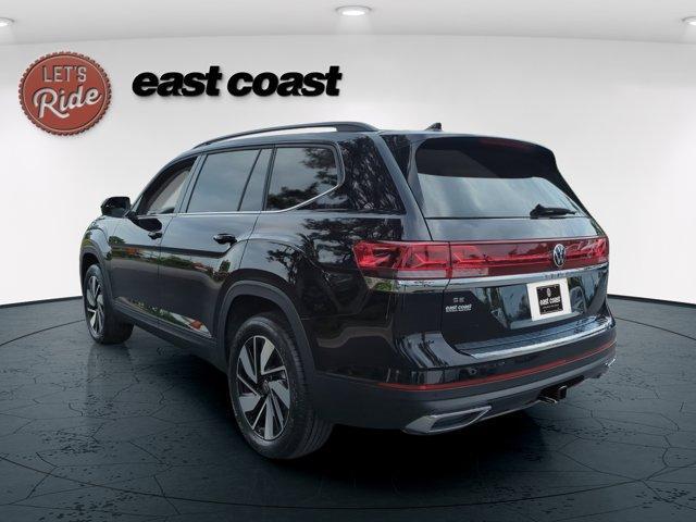 new 2025 Volkswagen Atlas car, priced at $46,666