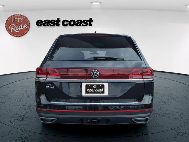 new 2025 Volkswagen Atlas car, priced at $46,666