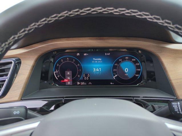 new 2025 Volkswagen Atlas car, priced at $46,666