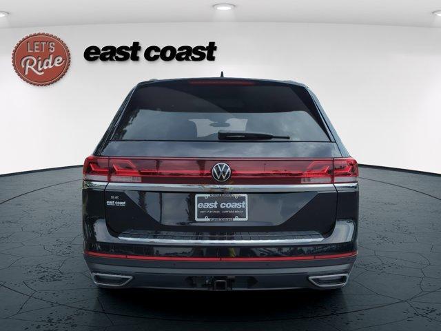 new 2025 Volkswagen Atlas car, priced at $46,666
