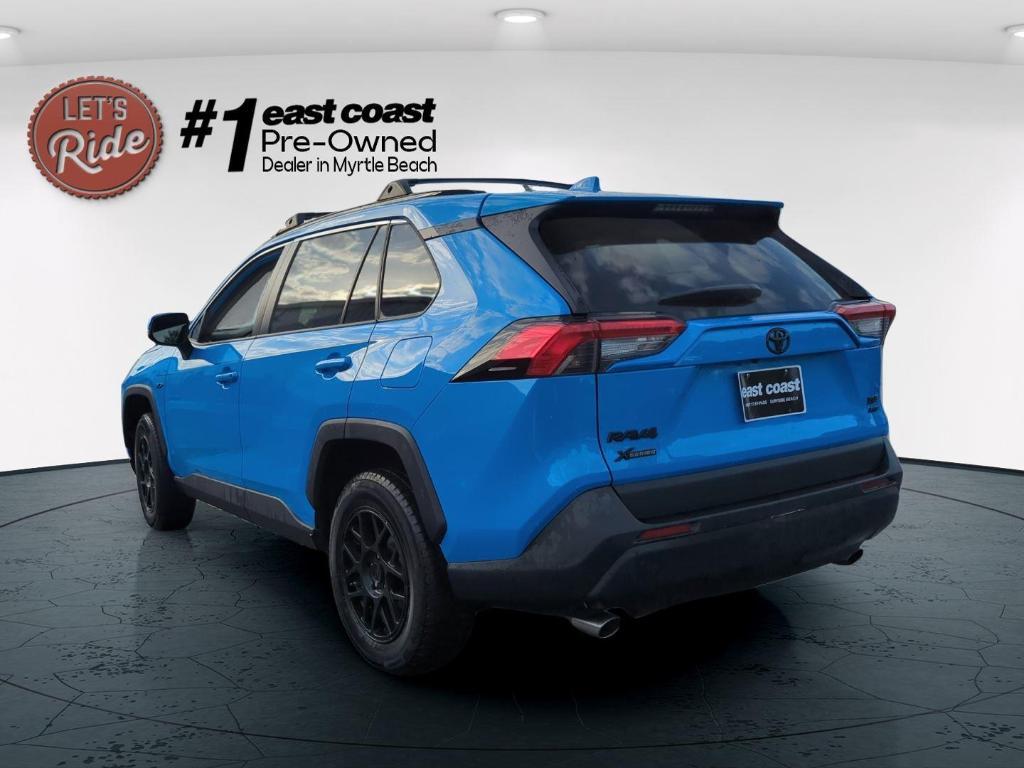used 2019 Toyota RAV4 car, priced at $22,500