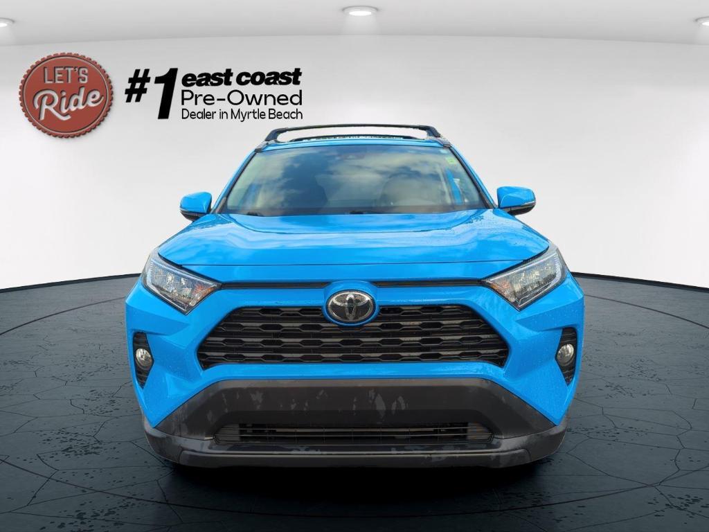 used 2019 Toyota RAV4 car, priced at $22,500