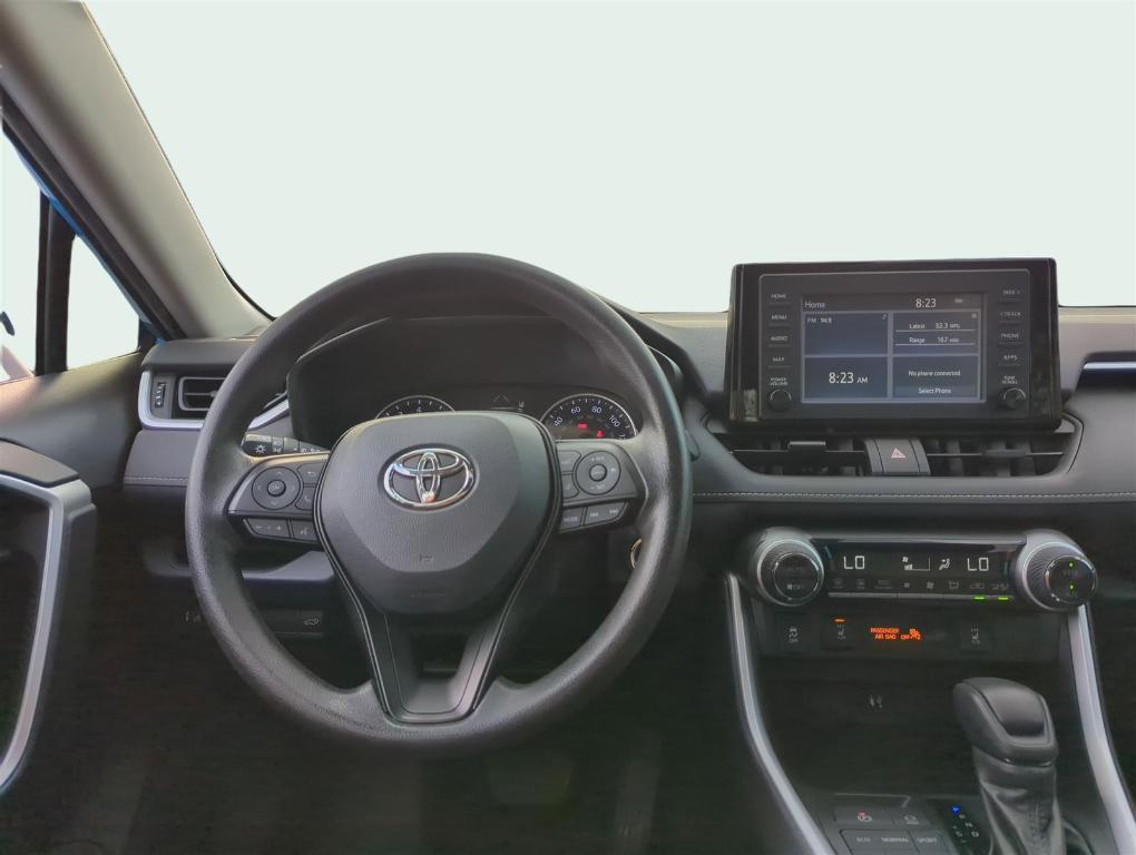 used 2019 Toyota RAV4 car, priced at $22,500