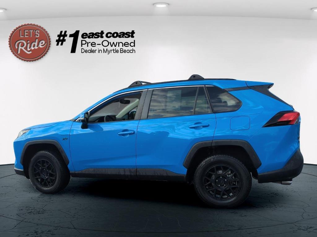 used 2019 Toyota RAV4 car, priced at $22,500