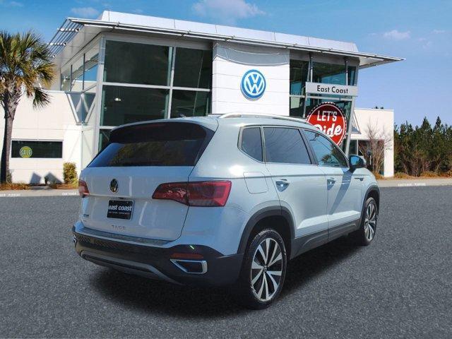 new 2024 Volkswagen Taos car