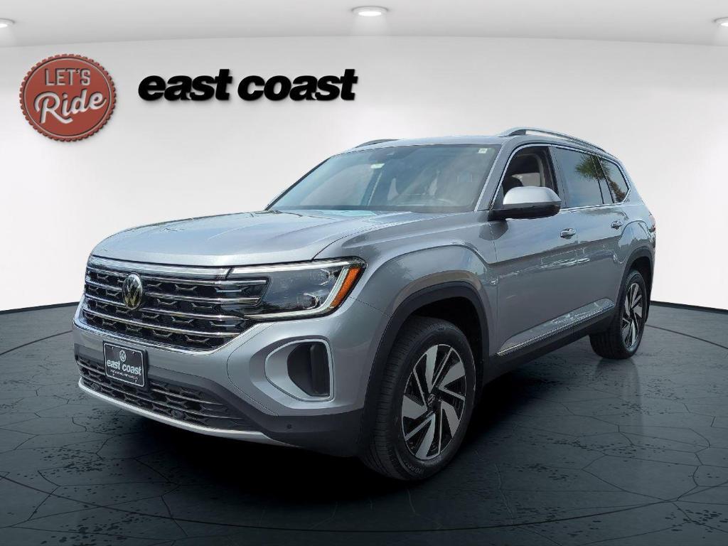 new 2026 Volkswagen Atlas car, priced at $50,886