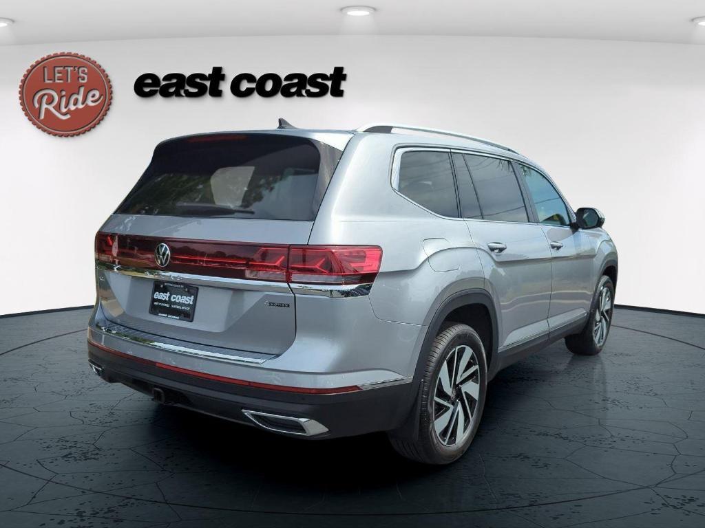 new 2026 Volkswagen Atlas car, priced at $51,886