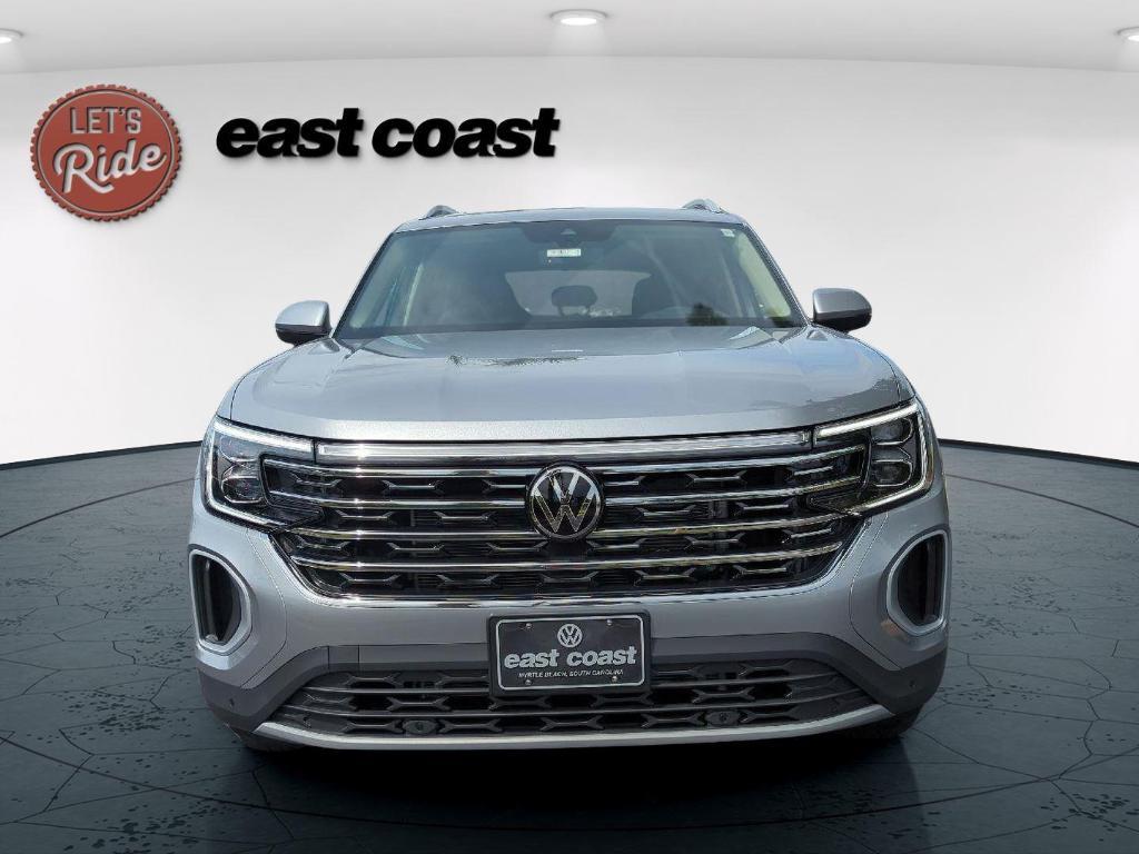 new 2026 Volkswagen Atlas car, priced at $51,886