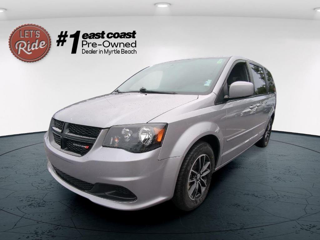 used 2017 Dodge Grand Caravan car, priced at $10,000