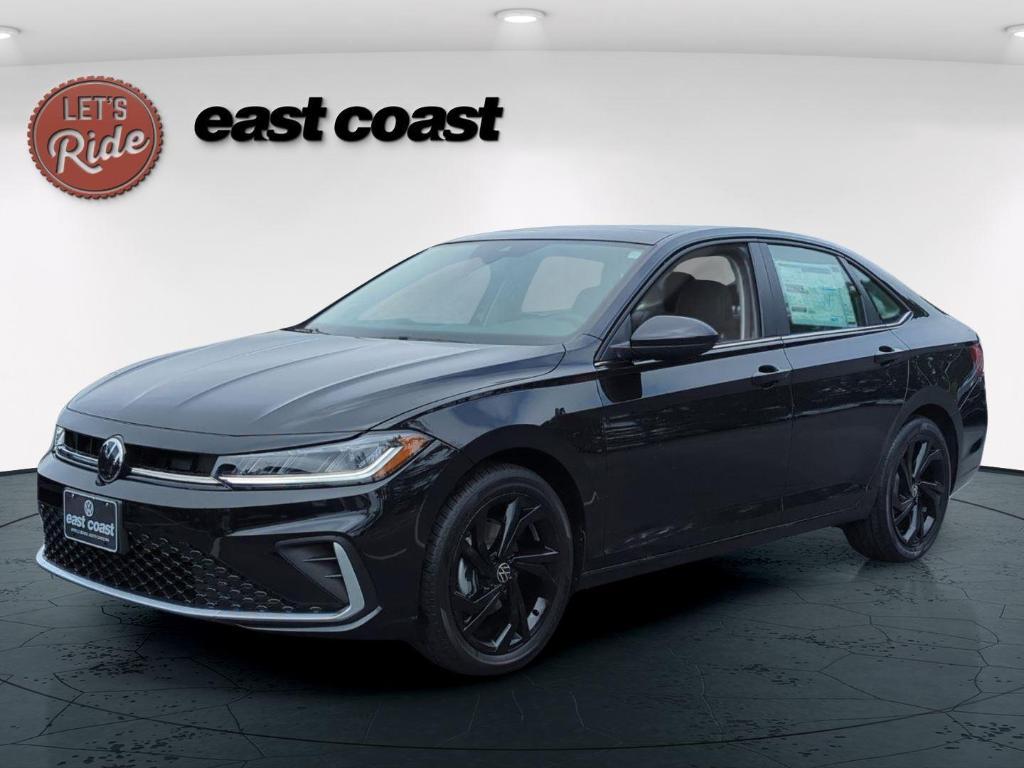 new 2025 Volkswagen Jetta car, priced at $27,097