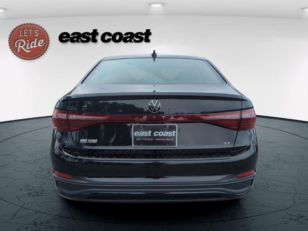 new 2025 Volkswagen Jetta car, priced at $26,097