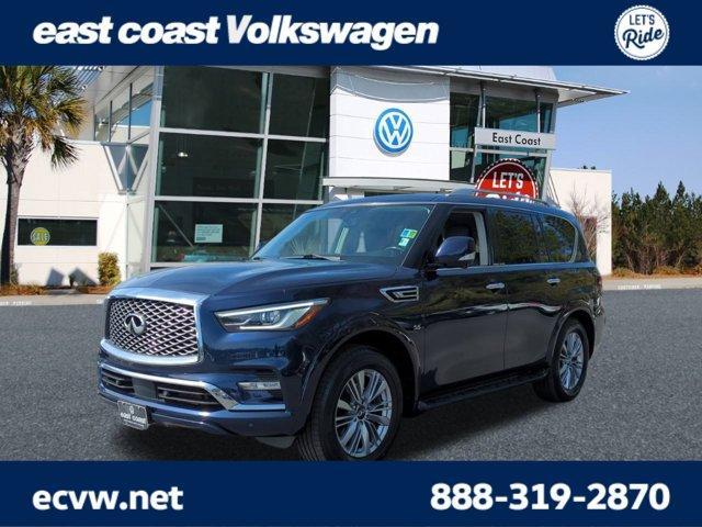 used 2020 INFINITI QX80 car, priced at $26,500