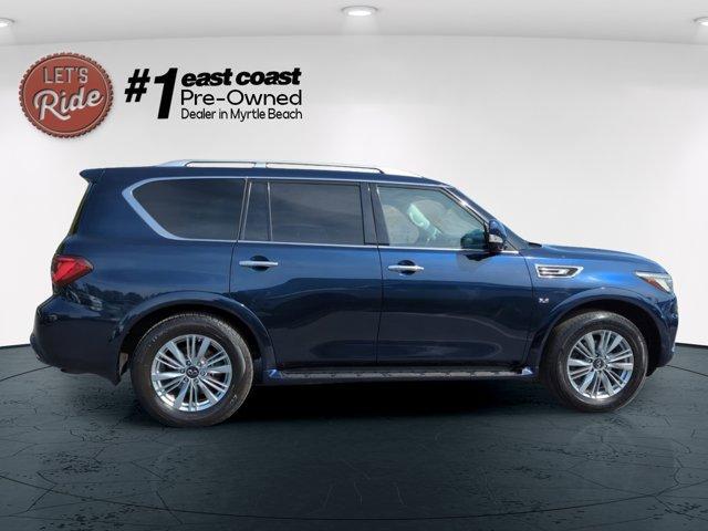 used 2020 INFINITI QX80 car, priced at $27,300