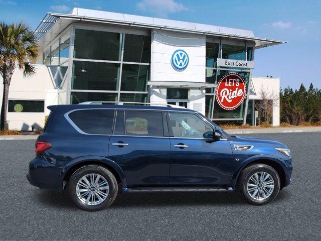used 2020 INFINITI QX80 car, priced at $26,500