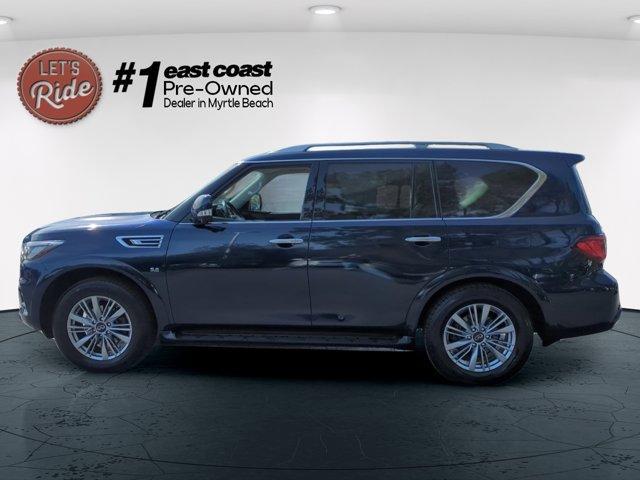 used 2020 INFINITI QX80 car, priced at $27,300