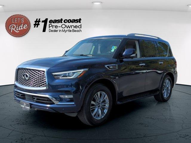 used 2020 INFINITI QX80 car, priced at $27,300