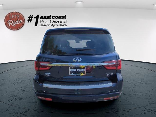 used 2020 INFINITI QX80 car, priced at $27,300