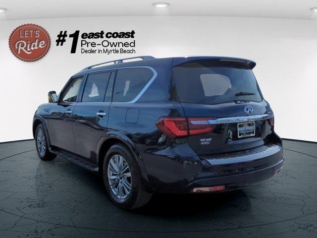 used 2020 INFINITI QX80 car, priced at $27,300