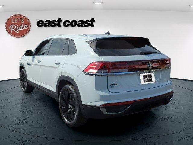 new 2025 Volkswagen Atlas Cross Sport car, priced at $45,956