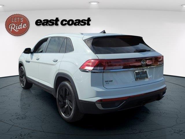 new 2025 Volkswagen Atlas Cross Sport car, priced at $45,956
