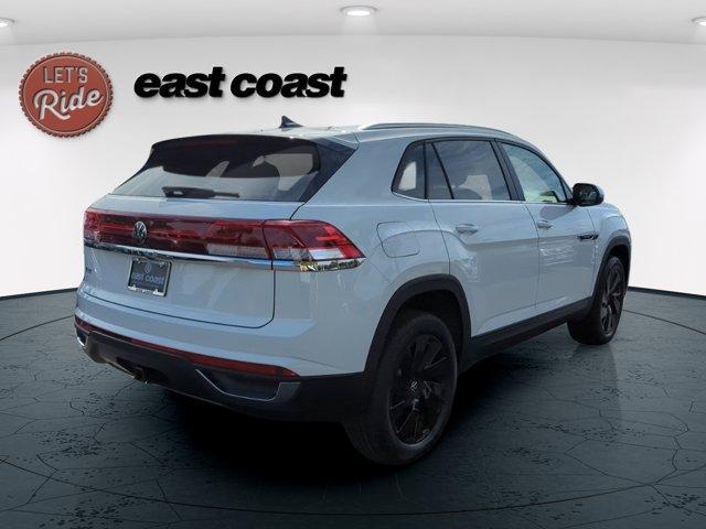 new 2025 Volkswagen Atlas Cross Sport car, priced at $45,956