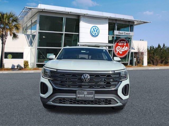 new 2025 Volkswagen Atlas Cross Sport car