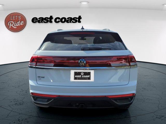 new 2025 Volkswagen Atlas Cross Sport car, priced at $45,956