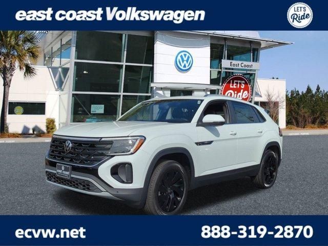 new 2025 Volkswagen Atlas Cross Sport car, priced at $45,956
