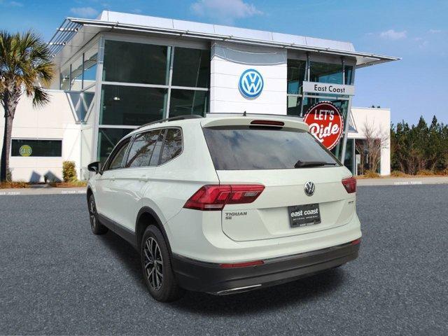 used 2021 Volkswagen Tiguan car, priced at $24,678