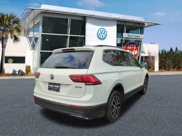 used 2021 Volkswagen Tiguan car, priced at $24,678