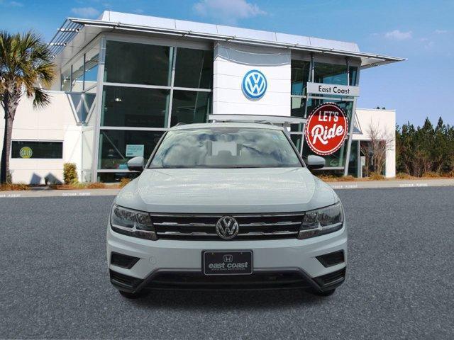 used 2021 Volkswagen Tiguan car, priced at $24,678