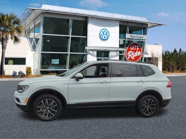 used 2021 Volkswagen Tiguan car, priced at $24,678