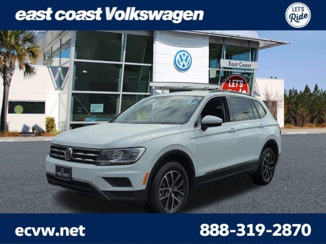 used 2021 Volkswagen Tiguan car, priced at $24,678