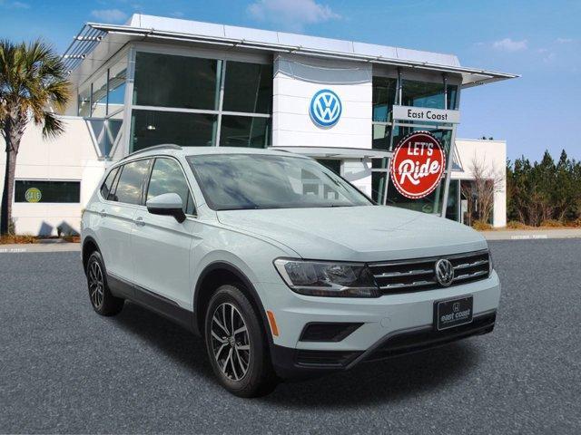 used 2021 Volkswagen Tiguan car, priced at $24,678