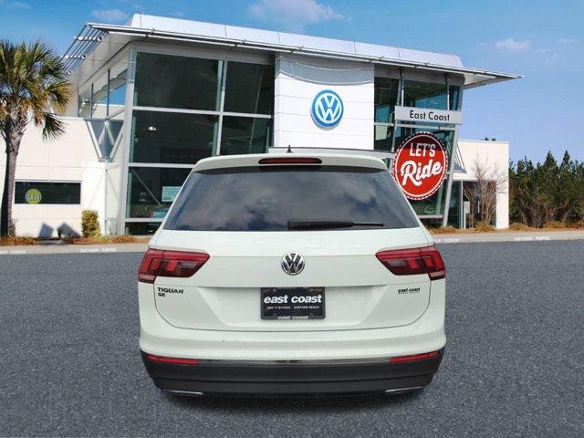 used 2021 Volkswagen Tiguan car, priced at $24,678