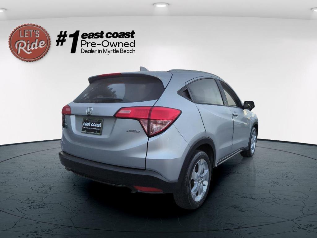 used 2016 Honda HR-V car, priced at $19,000