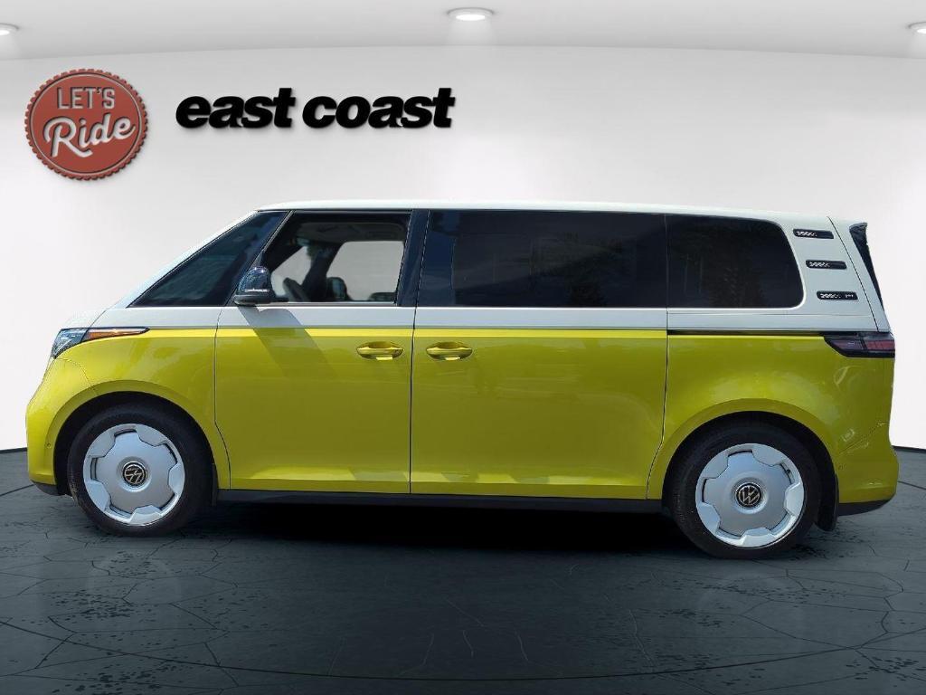 new 2025 Volkswagen ID. Buzz car, priced at $63,905