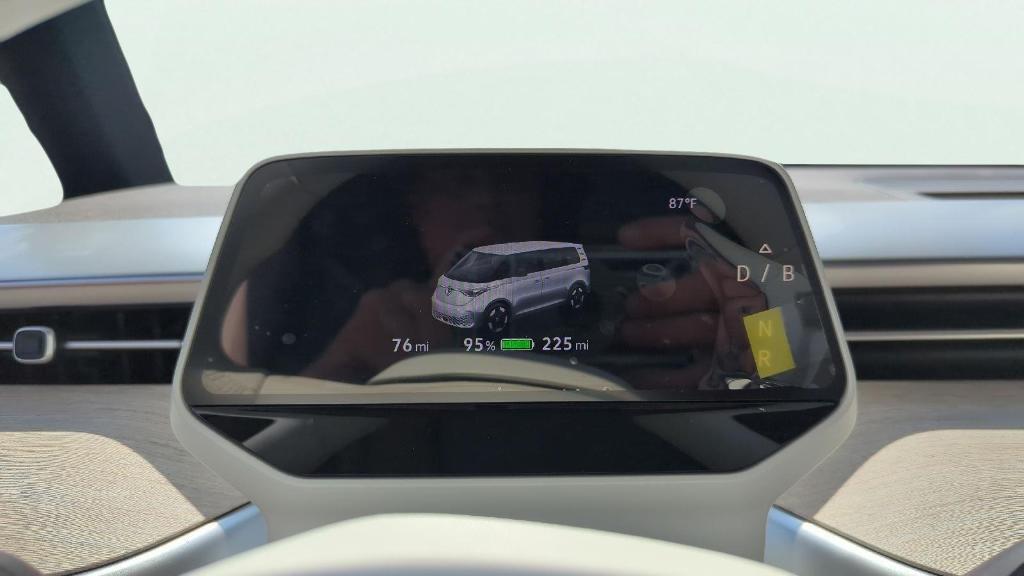 new 2025 Volkswagen ID. Buzz car, priced at $63,905
