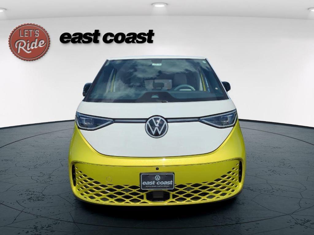 new 2025 Volkswagen ID. Buzz car, priced at $63,905