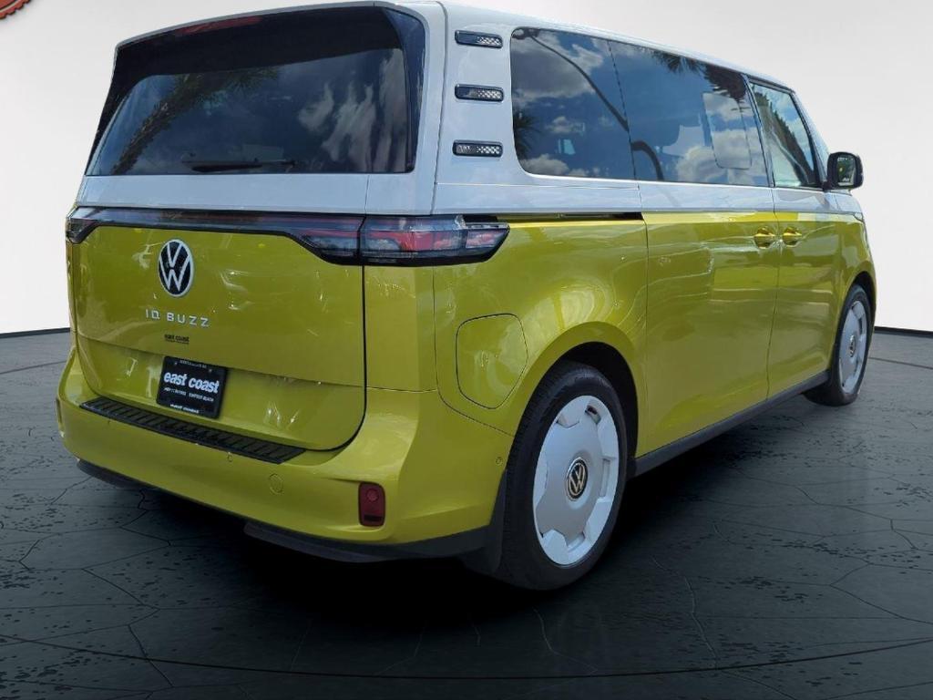 new 2025 Volkswagen ID. Buzz car, priced at $63,905