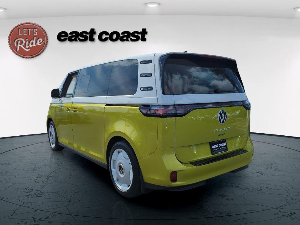 new 2025 Volkswagen ID. Buzz car, priced at $63,905