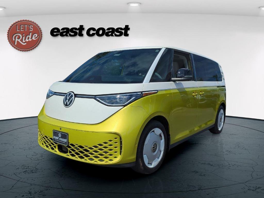 new 2025 Volkswagen ID. Buzz car, priced at $63,905