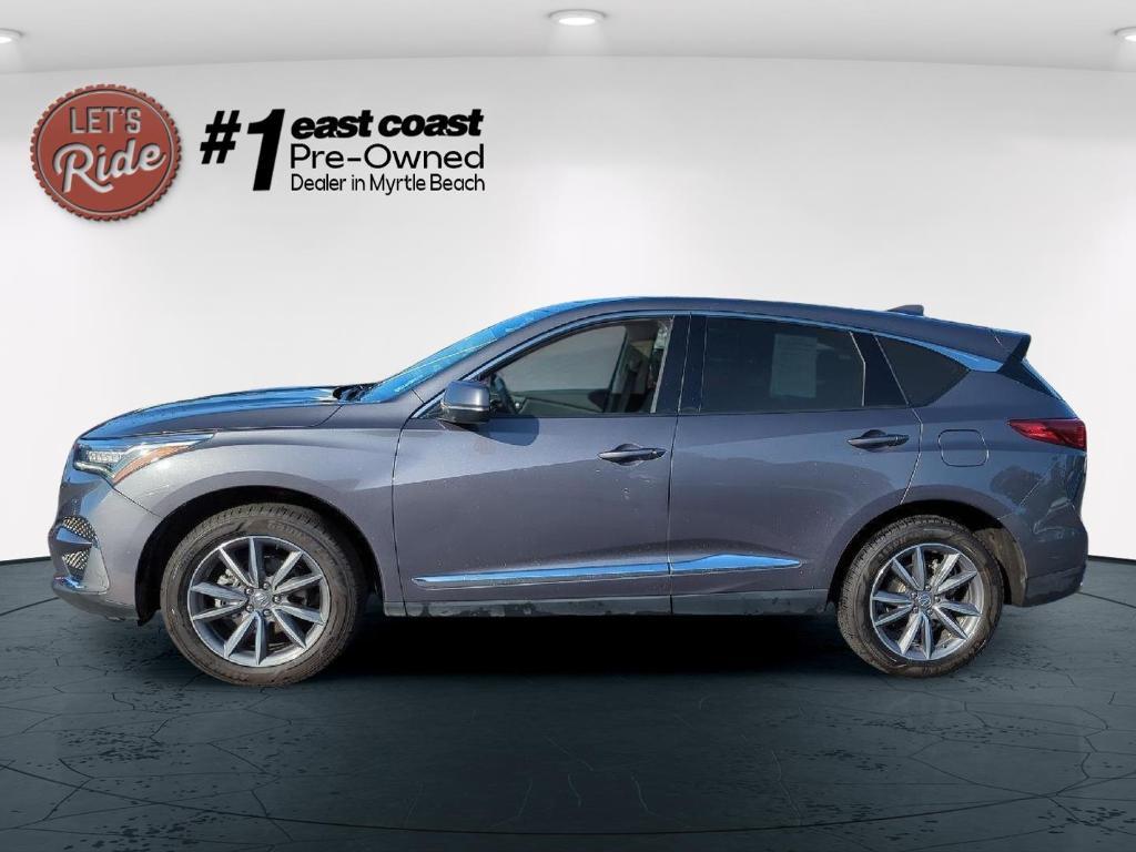 used 2020 Acura RDX car, priced at $23,500