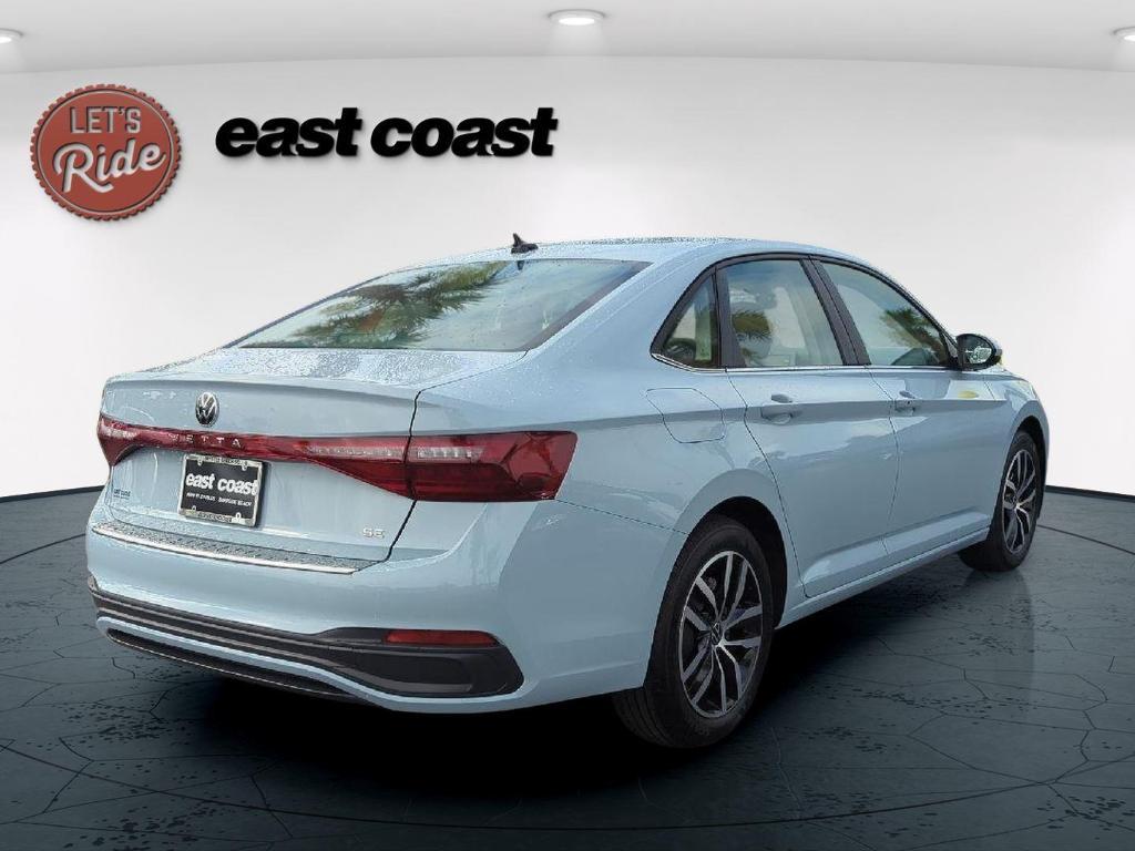 new 2025 Volkswagen Jetta car, priced at $27,163