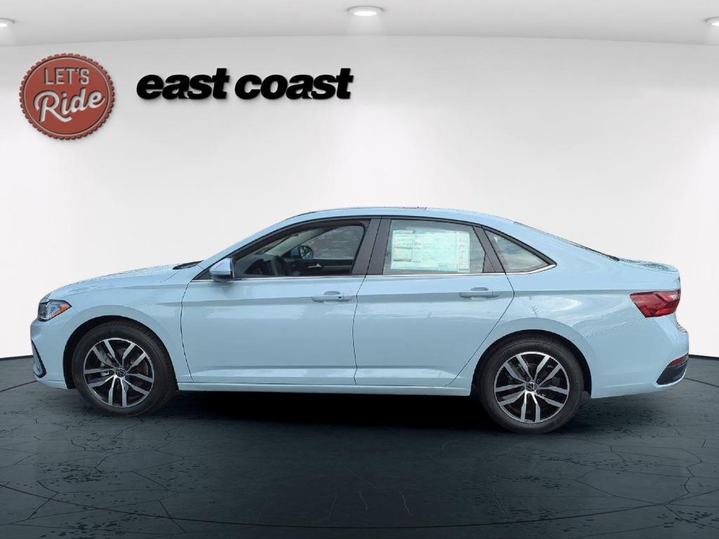 new 2025 Volkswagen Jetta car, priced at $27,163