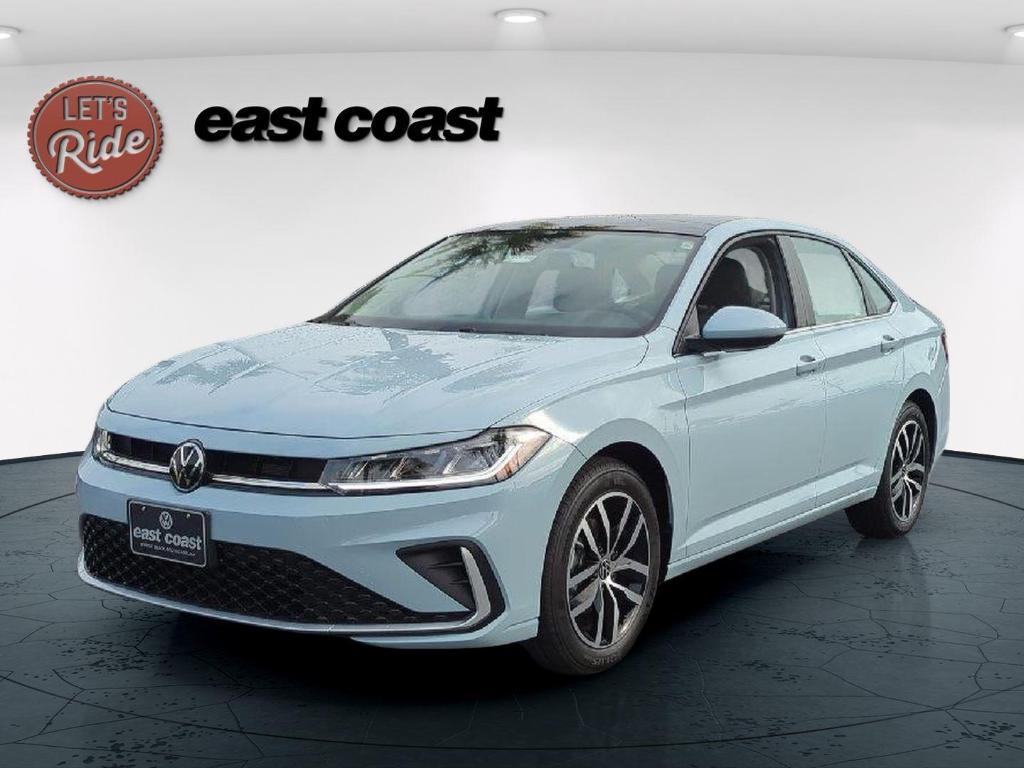 new 2025 Volkswagen Jetta car, priced at $27,163