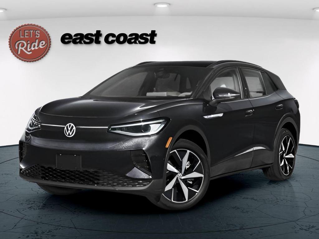 new 2025 Volkswagen ID.4 car, priced at $48,416